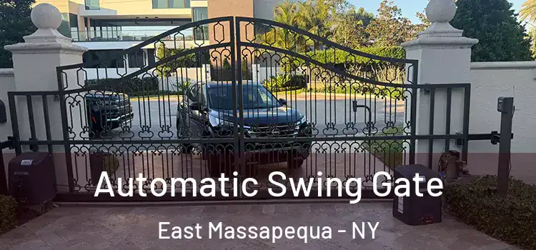 Automatic Swing Gate East Massapequa - NY